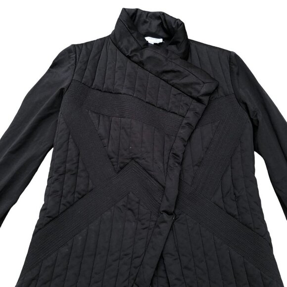 Helmut Lang Asymmetrical Jacket Medium Black - Picture 6 of 11